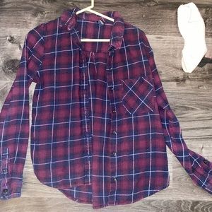 Forever 21 oversized flannel